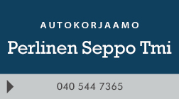 Autokorjaamo Seppo Perlinen logo
